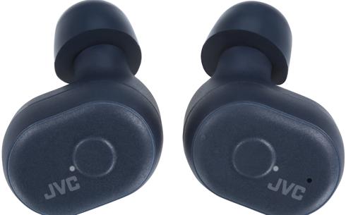 JVC Truly Wireless Earbuds HA-A10THeadphonesTruly Wireless headphonesMemory foam earpieces for secure and comfortable fitUp to 4 hours + 10 hours* battery life *Charging caseAuto On and ConnectVoice assistant compatibleIPX5 water resistantTrendy 4-color v